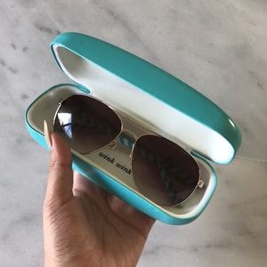 Kate Spade Aviator Sunglasses